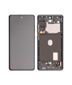 Samsung Galaxy S20 FE İle Uyumlu İçin Çerçeveli ekran 4G 5G Orijinal (Cloud Navy)  Orijinal Ekranı - Görsel 6