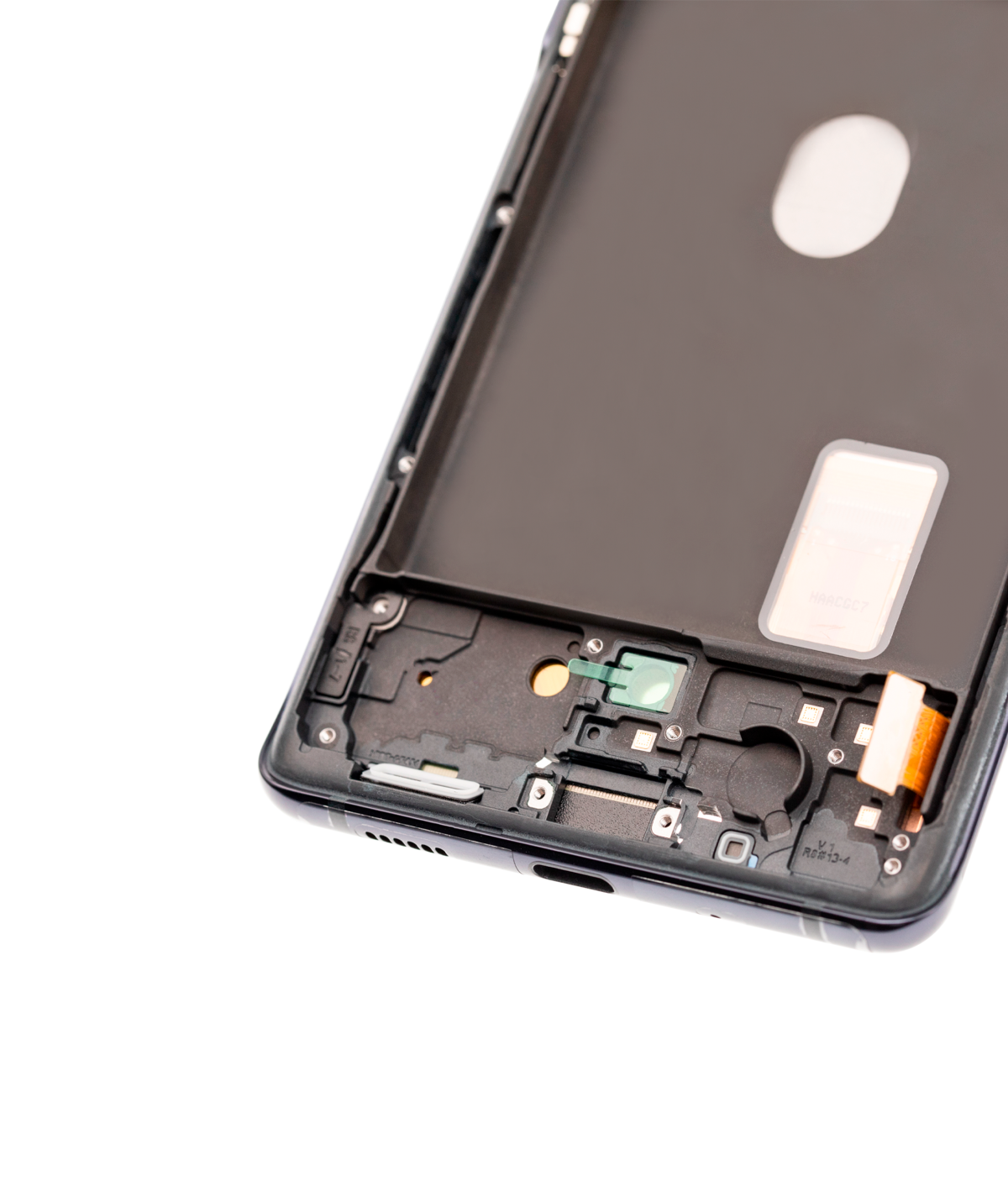 Samsung Galaxy S20 FE İle Uyumlu İçin Çerçeveli ekran 4G 5G Orijinal (Cloud Navy)  Orijinal Ekranı - Görsel 9