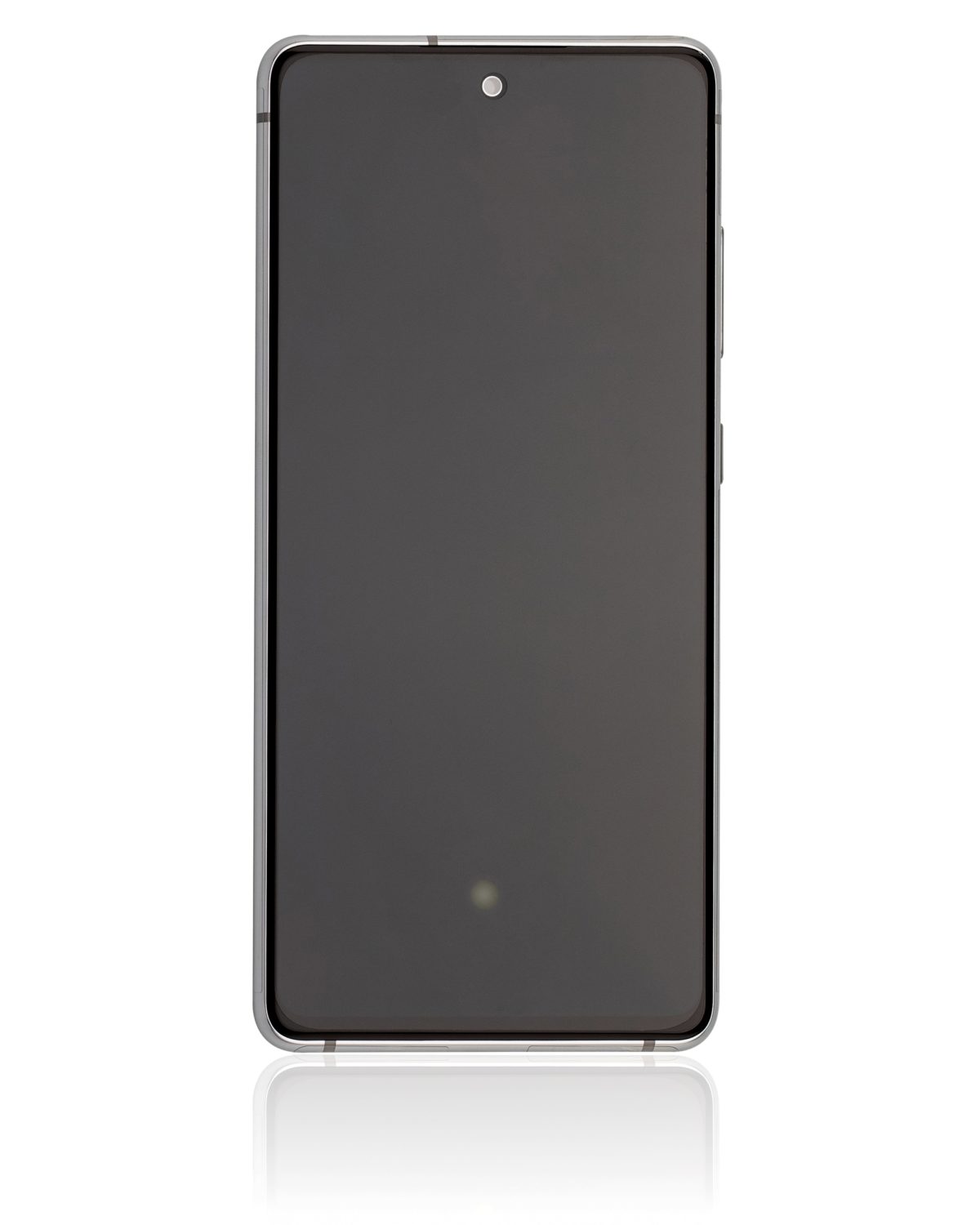 Samsung Galaxy S20 FE İle Uyumlu İçin Çerçeveli ekran 4G 5G Orijinal  Orijinal Ekranı (Bulut Beyazı) - Görsel 3