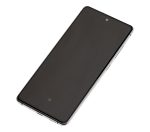 Samsung Galaxy S20 FE İle Uyumlu İçin Çerçeveli ekran 4G 5G Orijinal  Orijinal Ekranı (Bulut Beyazı) - Görsel 6