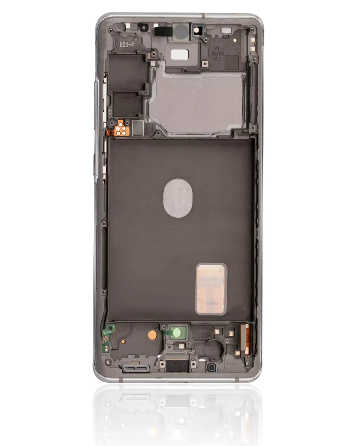 Samsung Galaxy S20 FE İle Uyumlu İçin Çerçeveli ekran 4G 5G (Service Pack) (Bulut Beyazı)  Orijinal Ekranı - Görsel 3