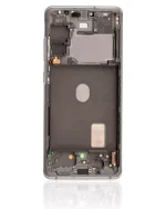 Samsung Galaxy S20 FE İle Uyumlu İçin Çerçeveli ekran 4G 5G (Service Pack) (Bulut Beyazı)  Orijinal Ekranı - Görsel 3