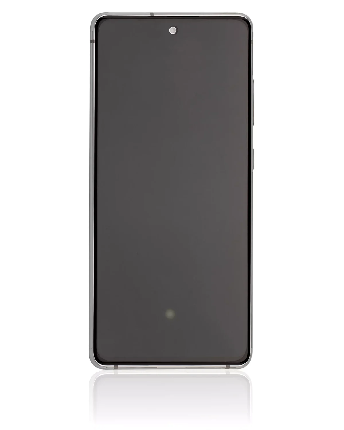 Samsung Galaxy S20 FE İle Uyumlu İçin Çerçeveli ekran 4G 5G (Service Pack) (Bulut Beyazı)  Orijinal Ekranı - Görsel 4