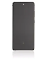 Samsung Galaxy S20 FE İle Uyumlu İçin Çerçeveli ekran 4G 5G (Service Pack) (Bulut Beyazı)  Orijinal Ekranı - Görsel 4