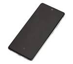 Samsung Galaxy S20 FE İle Uyumlu İçin Çerçeveli ekran 4G 5G (Service Pack) (Bulut Beyazı)  Orijinal Ekranı - Görsel 6