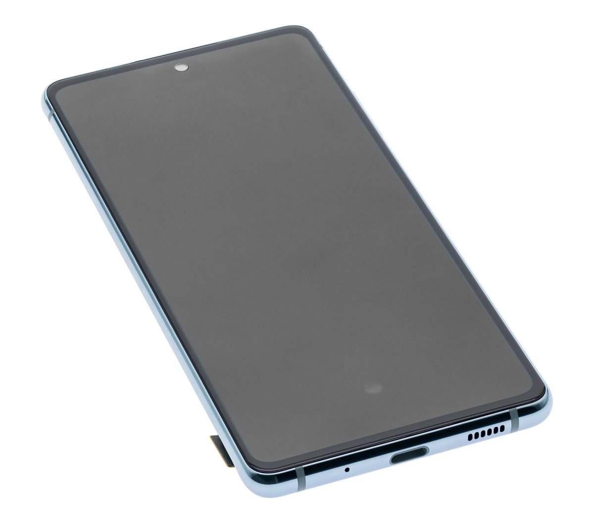 Samsung Galaxy S20 FE İle Uyumlu İçin Çerçeveli ekran 4G 5G (Service Pack) (Cloud Mint)  Orijinal Ekranı - Görsel 6