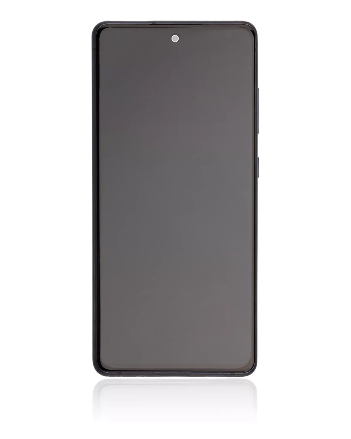 Samsung Galaxy S20 FE İle Uyumlu İçin Çerçeveli ekran 4G 5G (Service Pack) (Cloud Navy)  Orijinal Ekranı - Görsel 4