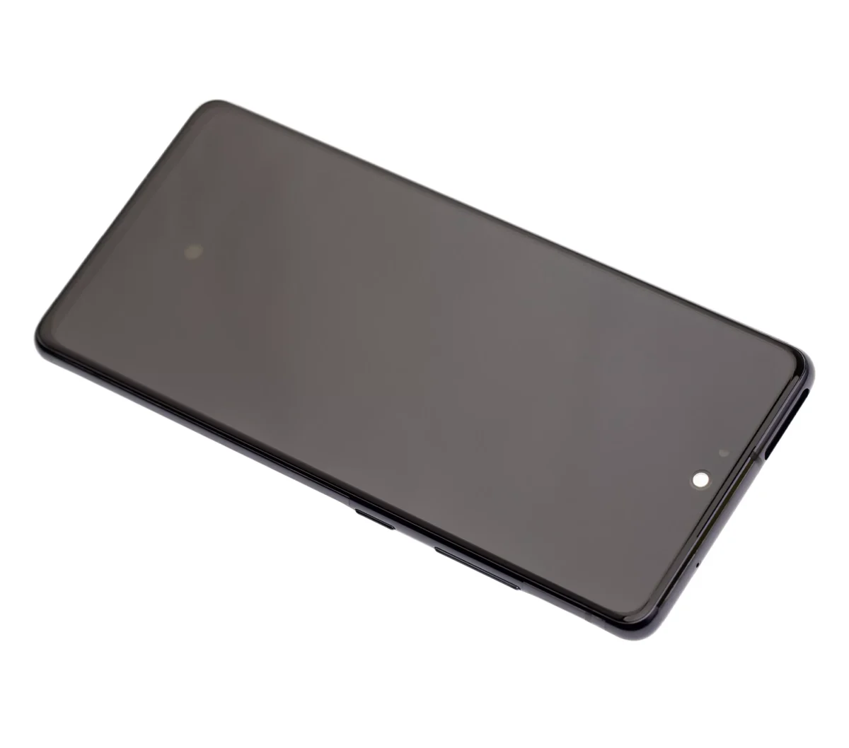 Samsung Galaxy S20 FE İle Uyumlu İçin Çerçeveli ekran 4G 5G (Service Pack) (Cloud Navy)  Orijinal Ekranı - Görsel 5