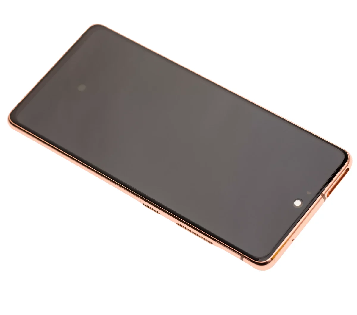 Samsung Galaxy S20 FE İle Uyumlu İçin Çerçeveli ekran 4G 5G (Service Pack) (Cloud Orange)  Orijinal Ekranı Uyumlu - Görsel 5