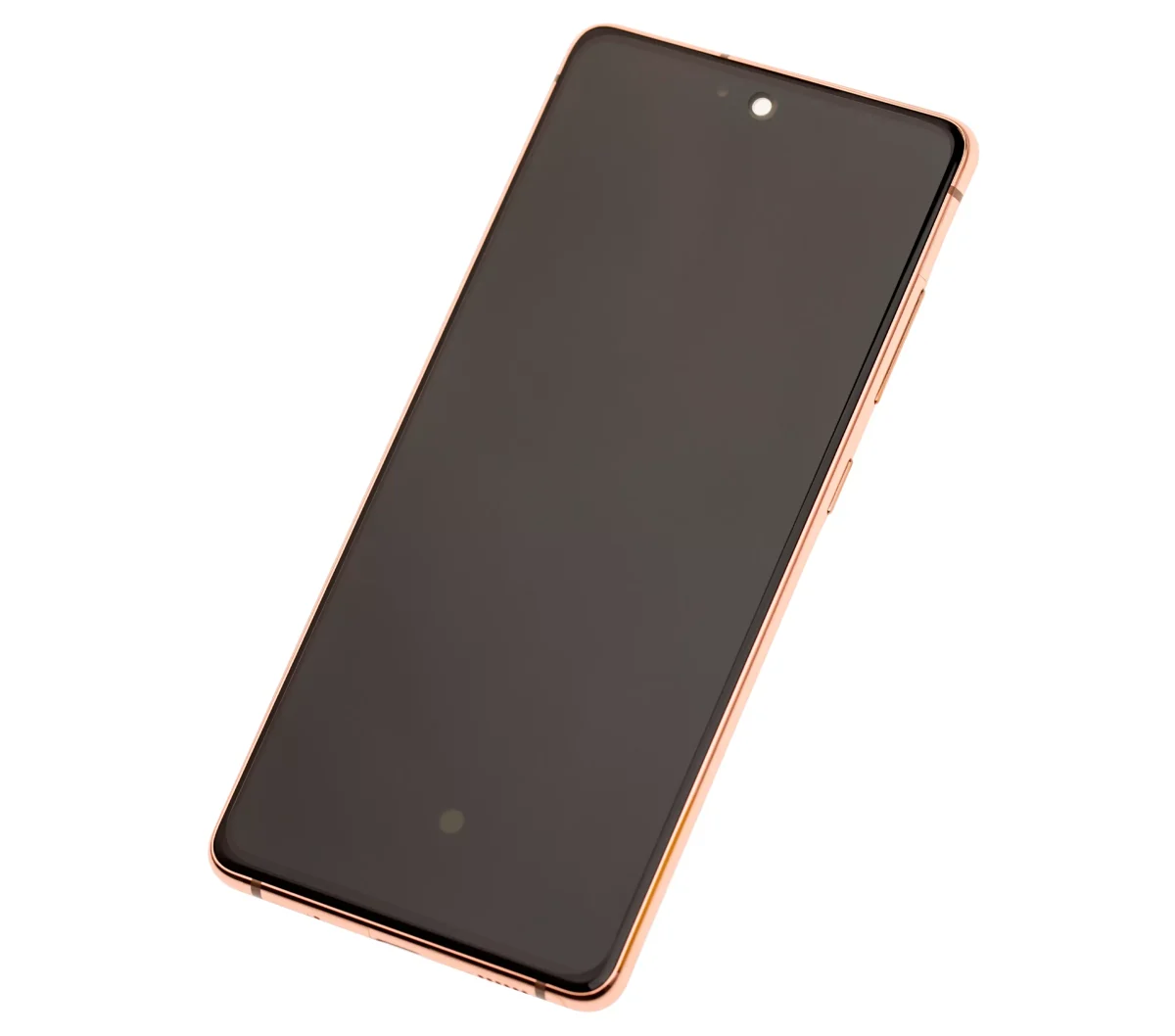 Samsung Galaxy S20 FE İle Uyumlu İçin Çerçeveli ekran 4G 5G (Service Pack) (Cloud Orange)  Orijinal Ekranı Uyumlu - Görsel 6