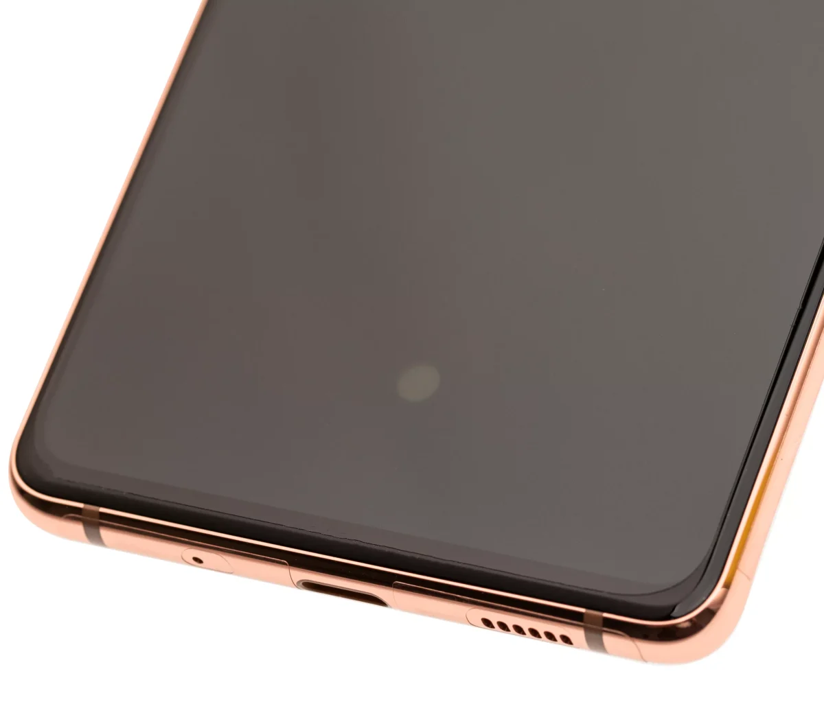Samsung Galaxy S20 FE İle Uyumlu İçin Çerçeveli ekran 4G 5G (Service Pack) (Cloud Orange)  Orijinal Ekranı Uyumlu - Görsel 7