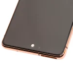 Samsung Galaxy S20 FE İle Uyumlu İçin Çerçeveli ekran 4G 5G (Service Pack) (Cloud Orange)  Orijinal Ekranı Uyumlu - Görsel 8