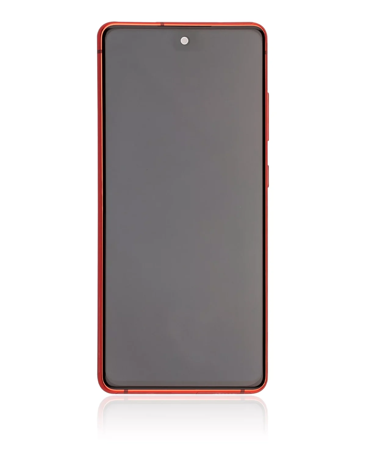 Samsung Galaxy S20 FE İle Uyumlu İçin Çerçeveli ekran 4G 5G (Service Pack) (Cloud Red)  Orijinal Ekranı Uyumlu - Görsel 4
