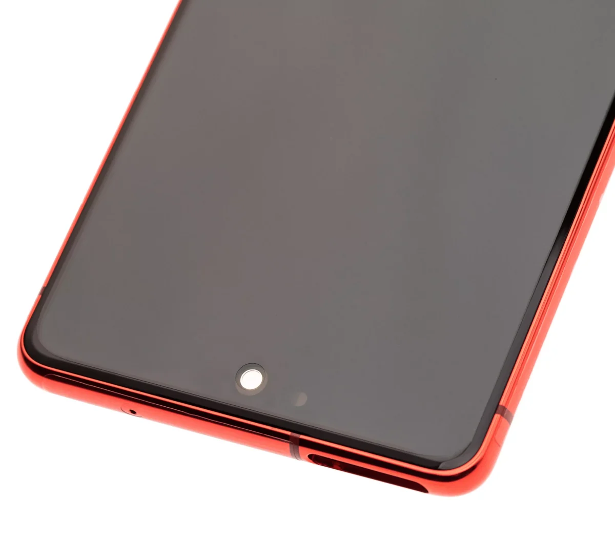 Samsung Galaxy S20 FE İle Uyumlu İçin Çerçeveli ekran 4G 5G (Service Pack) (Cloud Red)  Orijinal Ekranı Uyumlu - Görsel 9