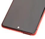 Samsung Galaxy S20 FE İle Uyumlu İçin Çerçeveli ekran 4G 5G (Service Pack) (Cloud Red)  Orijinal Ekranı Uyumlu - Görsel 9