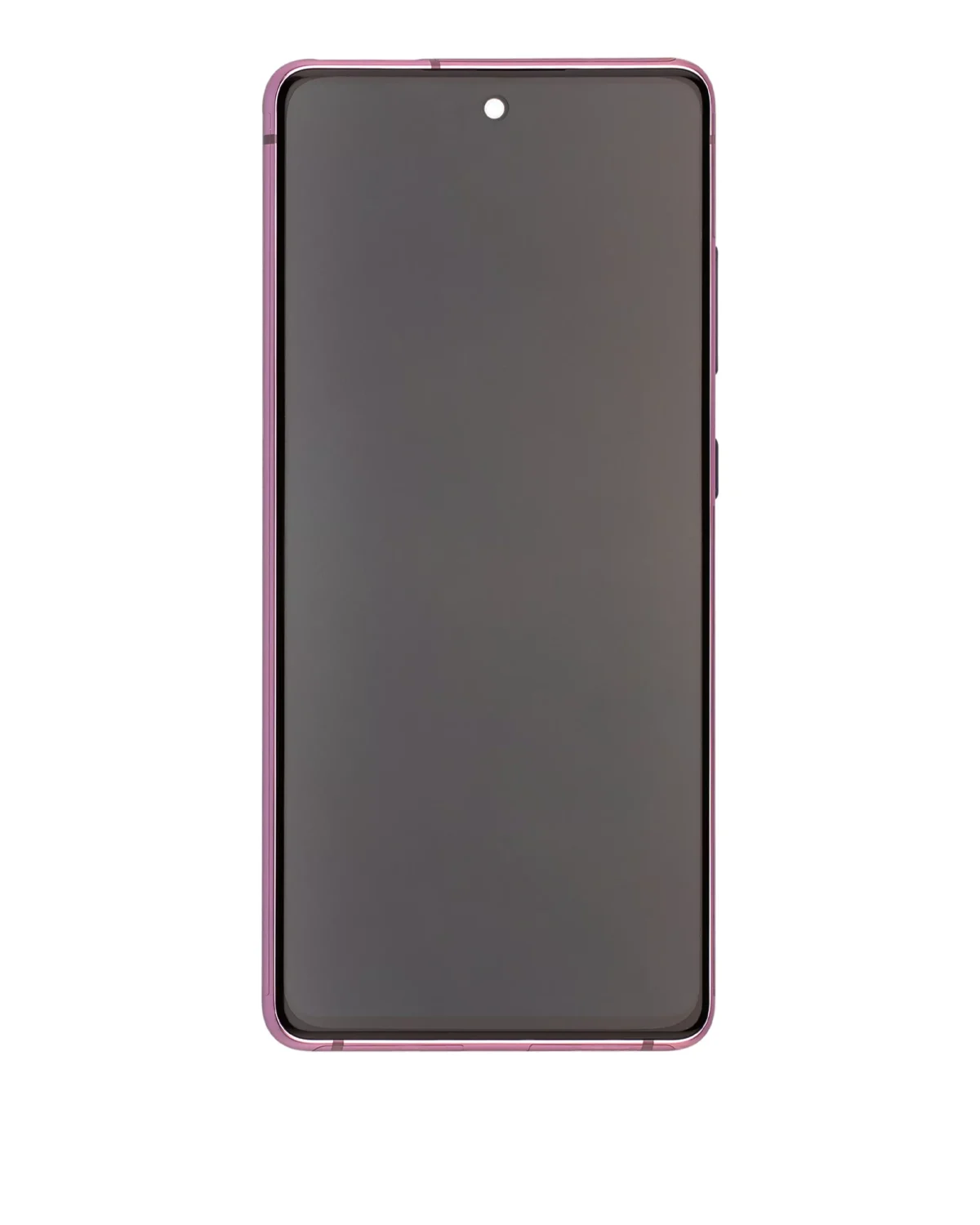 Samsung Galaxy S20 FE İle Uyumlu İçin Çerçeveli ekran 4G 5G (Servis Paketi) (Bulut Lavanta)  Orijinal Ekranı - Görsel 4