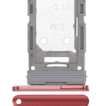 Samsung Galaxy S20 FE İle Uyumlu Tek Sim Kart Tepsisi (Bulut Kırmızısı)