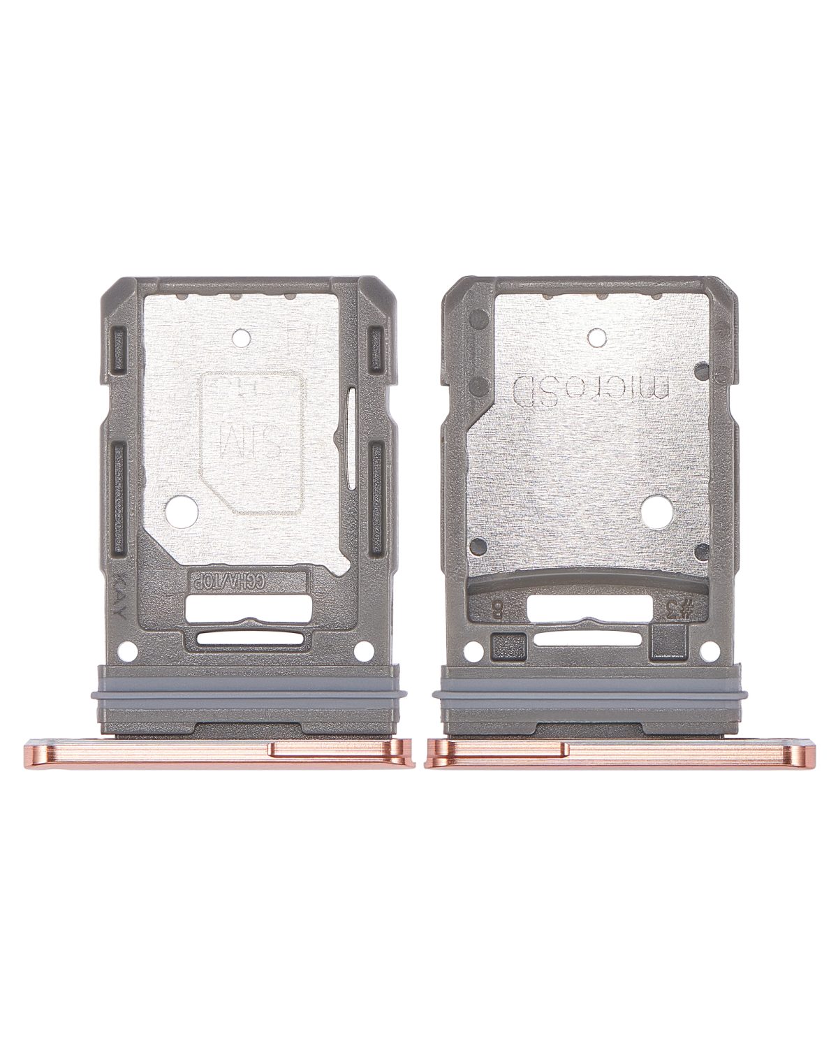 Samsung Galaxy S20 FE İle Uyumlu Tek Sim Kart Tepsisi (Bulut Turuncusu) - Görsel 2
