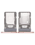 Samsung Galaxy S20 FE İle Uyumlu Tek Sim Kart Tepsisi (Bulut Turuncusu) - Görsel 2