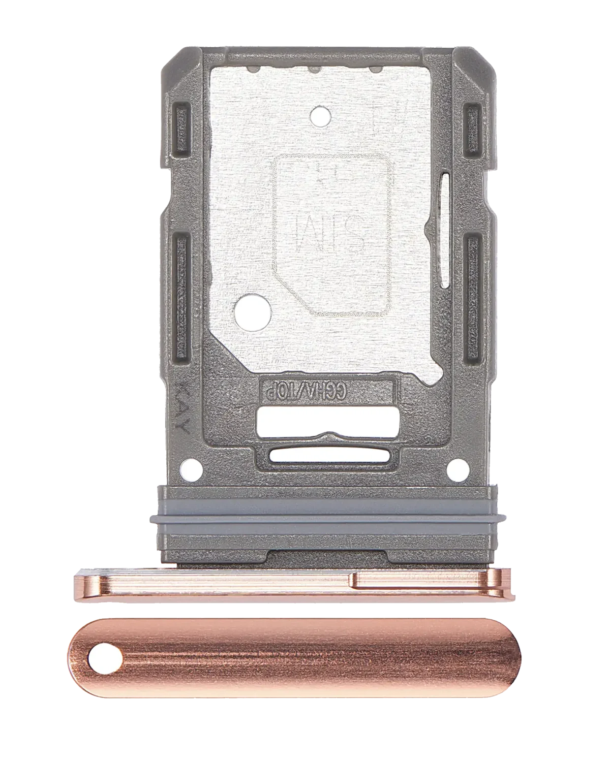 Samsung Galaxy S20 FE İle Uyumlu Tek Sim Kart Tepsisi (Bulut Turuncusu)