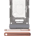 Samsung Galaxy S20 FE İle Uyumlu Tek Sim Kart Tepsisi (Bulut Turuncusu)