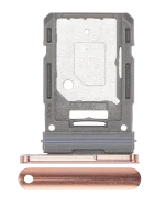 Samsung Galaxy S20 FE İle Uyumlu Tek Sim Kart Tepsisi (Bulut Turuncusu) - Görsel 6