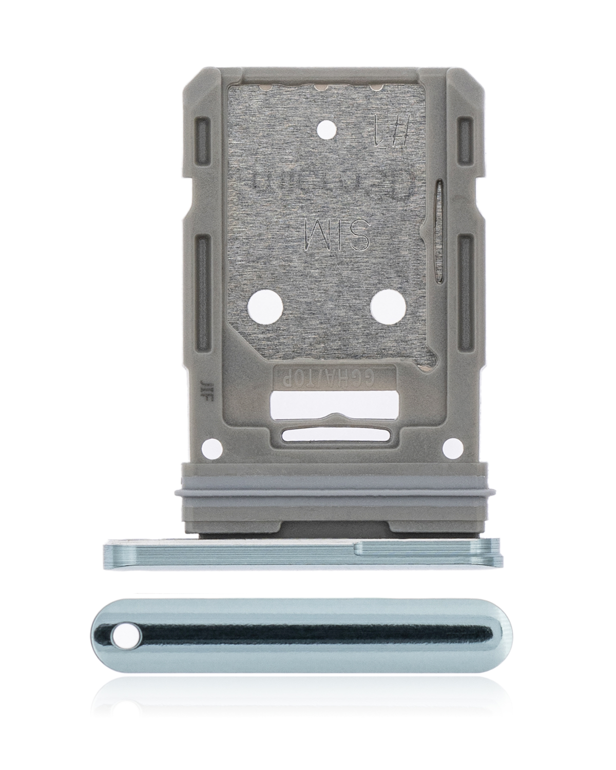 Samsung Galaxy S20 FE İle Uyumlu Tek Sim Kart Tepsisi (Cloud Mint)
