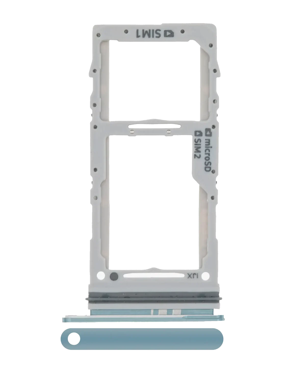 Samsung Galaxy S20 İle Uyumlu Çift Sim Kart Tepsisi S20 Plus S20 Ultra 5G İle Uyumlu (Bulut Mavisi)