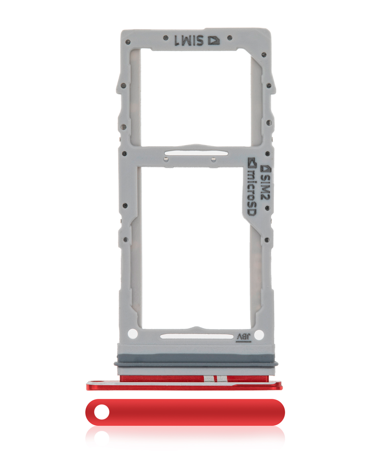 Samsung Galaxy S20 İle Uyumlu Çift Sim Kart Tepsisi S20 Plus S20 Ultra 5G İle Uyumlu (Cosmic Red)