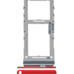 Samsung Galaxy S20 İle Uyumlu Çift Sim Kart Tepsisi S20 Plus S20 Ultra 5G İle Uyumlu (Cosmic Red)