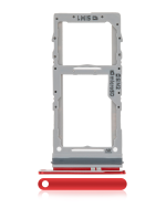 Samsung Galaxy S20 İle Uyumlu Çift Sim Kart Tepsisi S20 Plus S20 Ultra 5G İle Uyumlu (Cosmic Red)