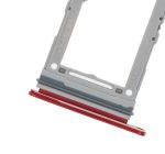 Samsung Galaxy S20 İle Uyumlu Çift Sim Kart Tepsisi S20 Plus S20 Ultra 5G İle Uyumlu (Cosmic Red) - Görsel 3