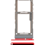 Samsung Galaxy S20 İle Uyumlu Tek Sim Kart Tepsisi S20 Plus S20 Ultra 5G İle Uyumlu (Aura Red)