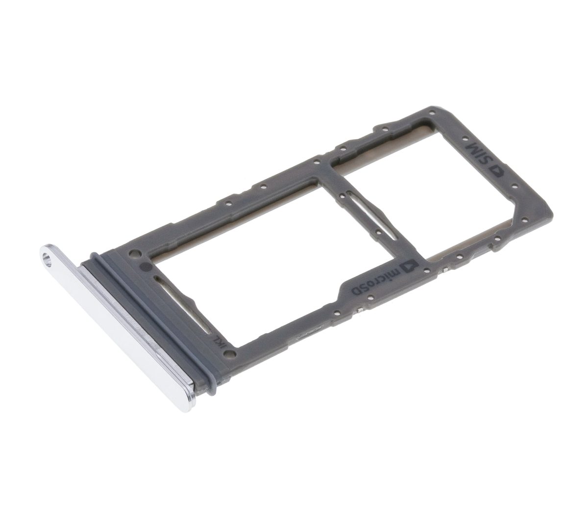 Samsung Galaxy S20 İle Uyumlu Tek Sim Kart Tepsisi S20 Plus S20 Ultra 5G İle Uyumlu (Bulut Beyazı) - Görsel 4