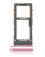 Samsung Galaxy S20 İle Uyumlu Tek Sim Kart Tepsisi S20 Plus S20 Ultra 5G İle Uyumlu (Bulut Pembesi)