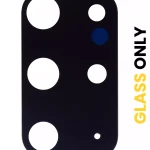 Samsung Galaxy S20 Plus İle Uyumlu 5G Arka Kamera Lensi (Sadece Cam) Yapışkanlı