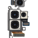 Samsung Galaxy S20 Plus İle Uyumlu 5G Arka Kamera Modülü (Geniş ve Telefoto ve Derinlik Görüşü ve Ultra Geniş)