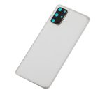 Samsung Galaxy S20 Plus İle Uyumlu 5G Arka Kapak Camı Kamera Lensli  (Bulut Beyazı) - Görsel 6