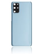 Samsung Galaxy S20 Plus İle Uyumlu 5G Arka Kapak Camı Kamera Lensli  (Bulut Mavisi) - Görsel 4