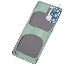 Samsung Galaxy S20 Plus İle Uyumlu 5G Arka Kapak Camı Kamera Lensli  (Kozmik Gri) - Görsel 8