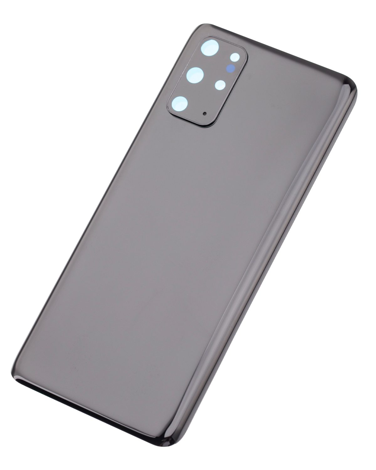 Samsung Galaxy S20 Plus İle Uyumlu 5G Arka Kapak Camı Kamera Lensli  (Kozmik Siyah) - Görsel 5