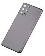 Samsung Galaxy S20 Plus İle Uyumlu 5G Arka Kapak Camı Kamera Lensli  (Kozmik Siyah) - Görsel 5