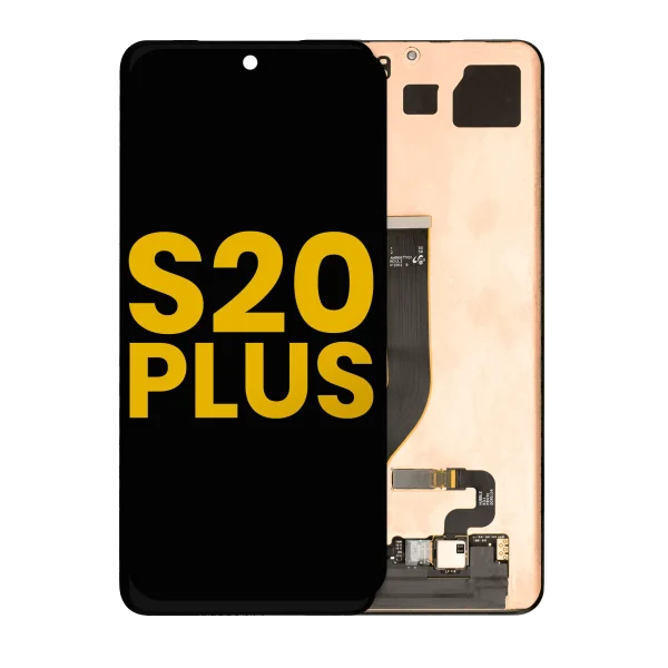 Samsung Galaxy S20 Plus İle Uyumlu 5G Çerçevesiz ekran Orijinal Ekranı Orijinal (Tüm Renkler)