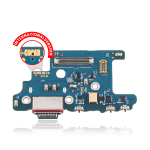 Samsung Galaxy S20 Plus İle Uyumlu 5G (G986B) (Uluslararası Sürüm) (Premium) Kartlı Şarj Portu