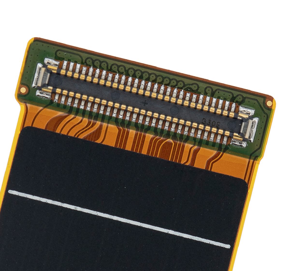 Samsung Galaxy S20 Plus İle Uyumlu Ana Kart Flex Kablosu 5G (Geniş) - Görsel 5