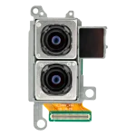 Samsung Galaxy S20 Plus İle Uyumlu Arka Kamera Modülü (Geniş ve Telefoto) 5G (ABD Sürümü) (Servis Paketi)