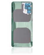 Samsung Galaxy S20 Plus İle Uyumlu Arka Kapak Camı Kamera Lensiyle (Service Pack) (Kozmik Gri) - Görsel 2