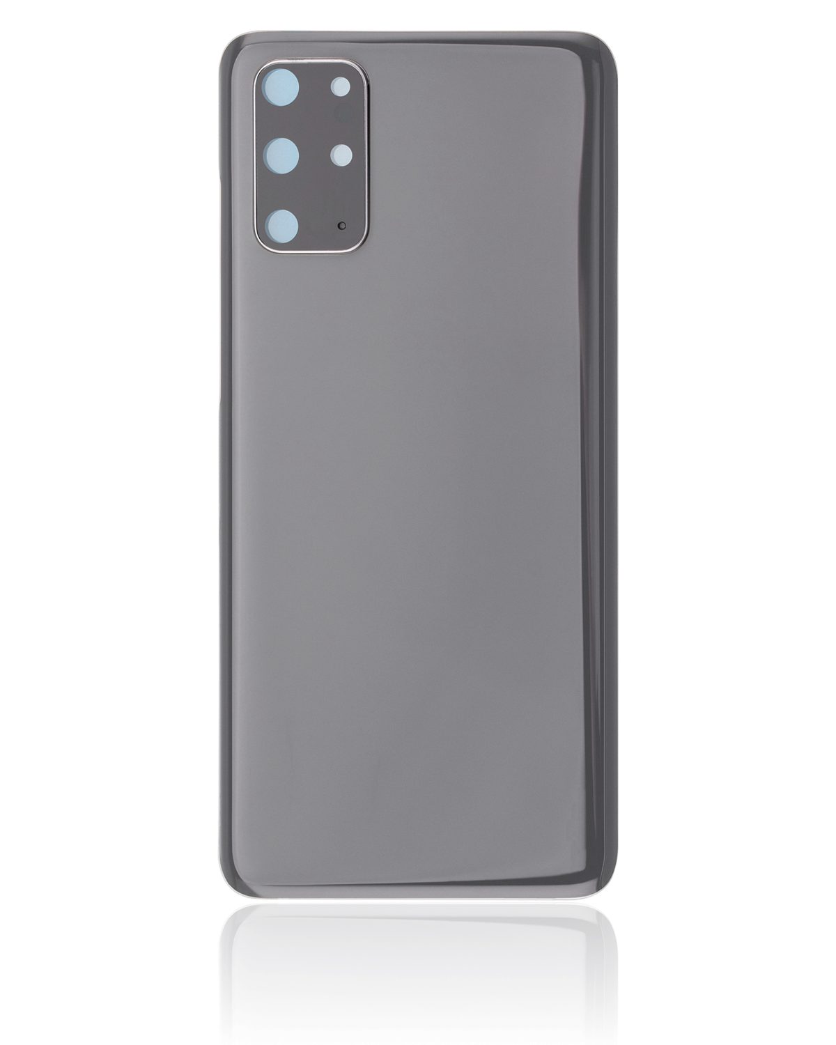 Samsung Galaxy S20 Plus İle Uyumlu Arka Kapak Camı Kamera Lensiyle (Service Pack) (Kozmik Gri) - Görsel 3