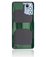 Samsung Galaxy S20 Plus İle Uyumlu Arka Kapak Camı Kamera Lensiyle Uyumlu (Servis Paketi) (Bulut Mavisi) - Görsel 3
