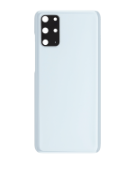 Samsung Galaxy S20 Plus İle Uyumlu Arka Kapak Camı Kamera Lensli (Servis Paketi) (Bulut Beyazı) - Görsel 2